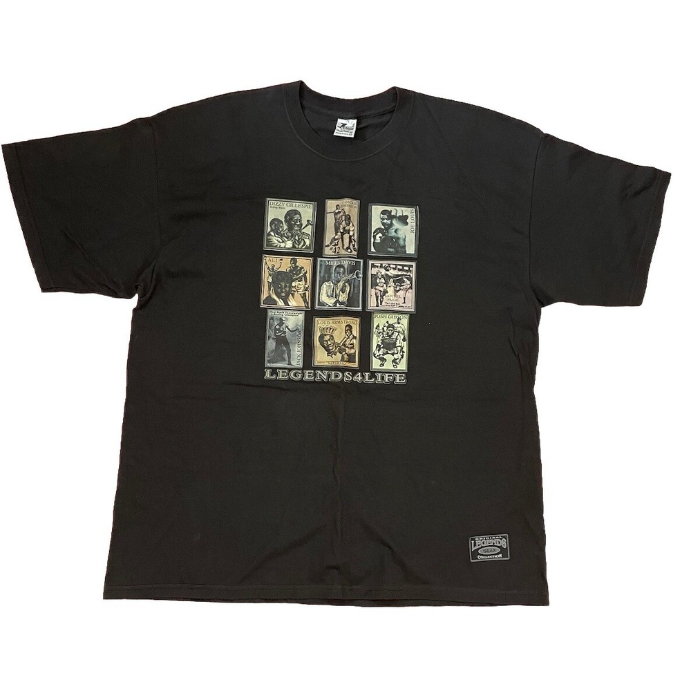 Legends By Mayah Sz 2XL Ali Paige Robinson‎ Louis Armstrong Davis Gillespie